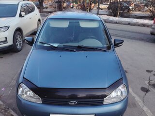 2008 Lada (ВАЗ) Kalina I, серый, 160000 рублей, вид 5