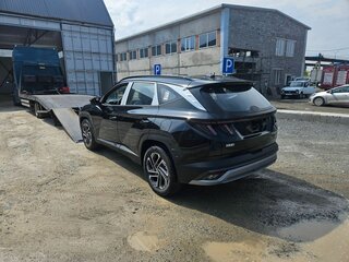 2026 Hyundai Tucson SWB IV Рестайлинг, чёрный, 3840000 рублей, вид 4