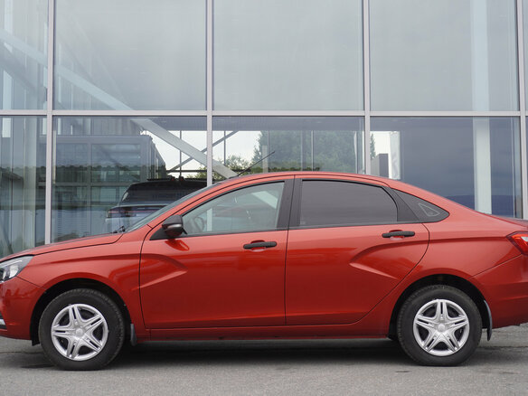 2021 Lada (ВАЗ) Vesta I, красный, 1009000 рублей - вид 7