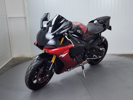 2019 Yamaha YZF-R1, чёрный, 1529000 рублей, вид 4