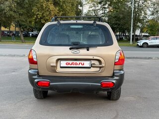 2004 Hyundai Santa Fe I, золотистый, 515000 рублей, вид 5