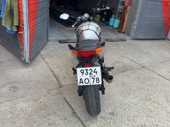 2004 Honda CBF 500, серебристый, 270000 рублей - вид 4