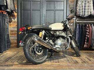 2025 Royal Enfield Continental GT, белый, 736000 рублей, вид 3