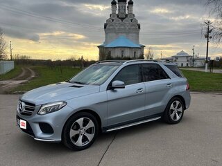 2016 Mercedes-Benz GLE 250 d I (W166), серебристый, 3249999 рублей, вид 2