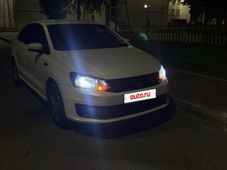 2017 Volkswagen Polo V Рестайлинг, белый, 600000 рублей, вид 5
