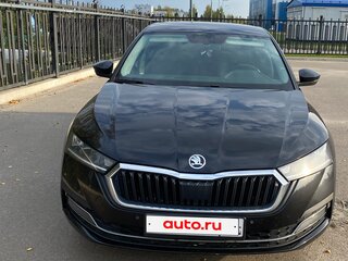 2020 Skoda Octavia IV (A8), чёрный, 1825000 рублей, вид 3