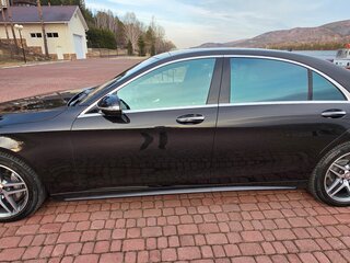 2014 Mercedes-Benz S-Класс 500 VI (W222, C217), чёрный, 4500000 рублей, вид 5