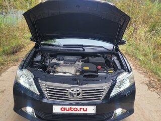 2012 Toyota Camry VII (XV50), чёрный, 1600000 рублей, вид 2