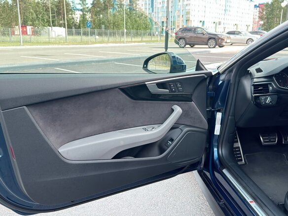 2018 Audi A5 II (F5), синий, 2600000 рублей - вид 15