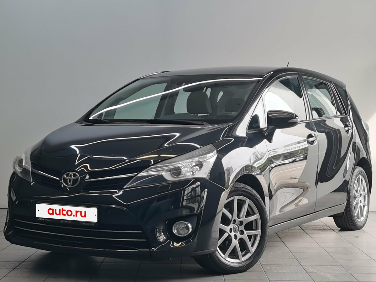 Открыть фотографии: Toyota Verso I Рестайлинг