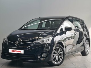 2014 Toyota Verso I Рестайлинг, чёрный, 1350000 рублей, вид 1