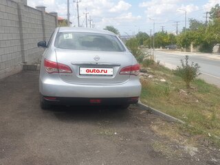 2014 Nissan Almera III (G15), серебристый, 650000 рублей, вид 2