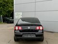 2010 Volkswagen Passat B6, чёрный - вид 4