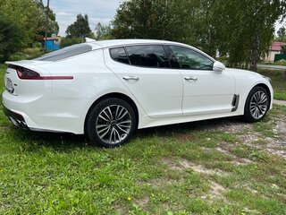 2019 Kia Stinger I, белый, 2780000 рублей, вид 2