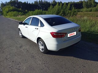 2020 Lada (ВАЗ) Vesta I, белый, 699000 рублей, вид 5