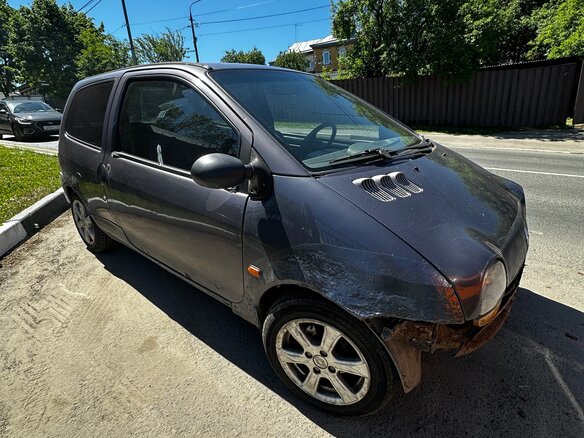 1996 Renault Twingo I, серый - вид 4