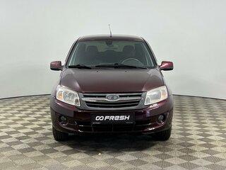 2013 Lada (ВАЗ) Granta I, красный, 439900 рублей, вид 3