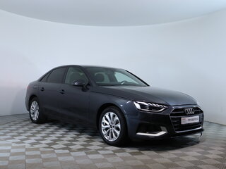 2021 Audi A4 35 TDI V (B9) Рестайлинг, серый, 3035000 рублей, вид 3