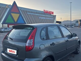 2008 Lada (ВАЗ) Kalina I, серый, 180000 рублей, вид 1