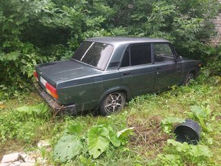 2011 Lada (ВАЗ) 2107, серый, 110000 рублей, вид 3