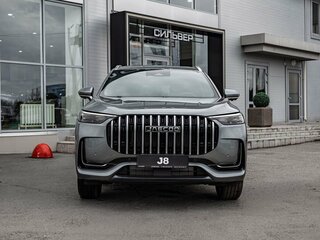 2025 Jaecoo J8, серебристый, 4523310 рублей, вид 3