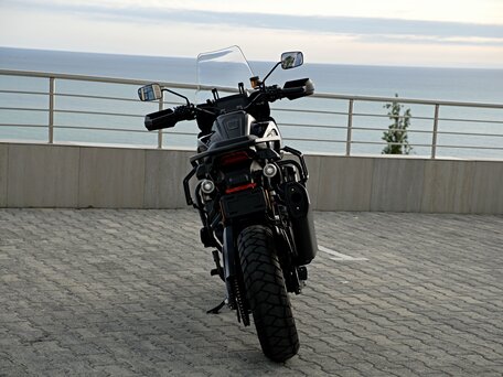 2023 Harley-Davidson Pan America Special, чёрный, 1500000 рублей, вид 3