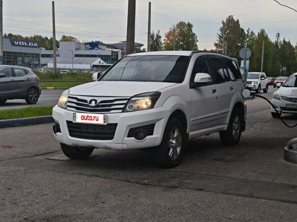 2012 Great Wall Hover H3 I, белый, 400000 рублей - вид 2