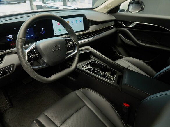 2024 FAW Bestune B70 I Рестайлинг, белый, 2844000 рублей - вид 10