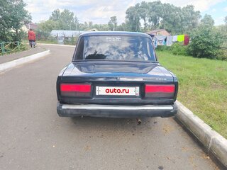 2010 Lada (ВАЗ) 2107, чёрный, 140000 рублей, вид 5