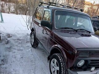 2013 Lada (ВАЗ) 2121 (4x4) I Рестайлинг, пурпурный, 500000 рублей, вид 2