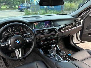 2015 BMW 5 серии Long 528Li VI (F10/F11/F07) Рестайлинг, белый, 2400000 рублей, вид 5