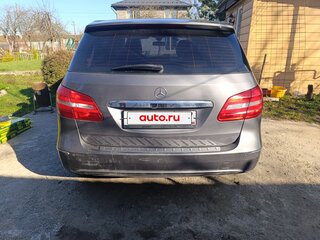 2014 Mercedes-Benz B-Класс 200 II (W246), серый, 1160000 рублей, вид 4