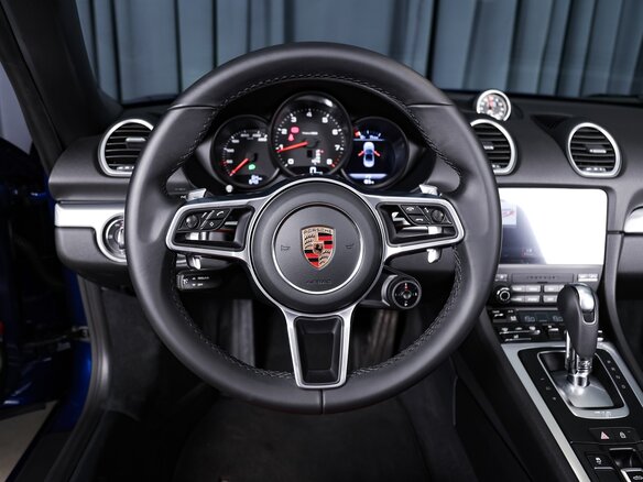 2025 Porsche Boxster IV 718 (982), синий, 11900000 рублей - вид 17