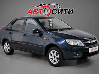 2012 Lada (ВАЗ) Granta I, синий, 328000 рублей, вид 1
