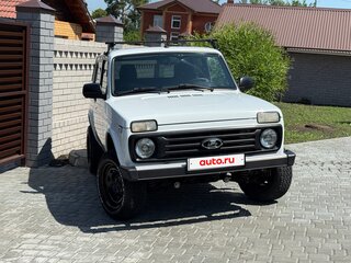 2023 Lada (ВАЗ) Niva Legend I, белый, 840000 рублей, вид 3