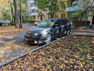 2007 Subaru Tribeca I Рестайлинг, серый, 749000 рублей, вид 1