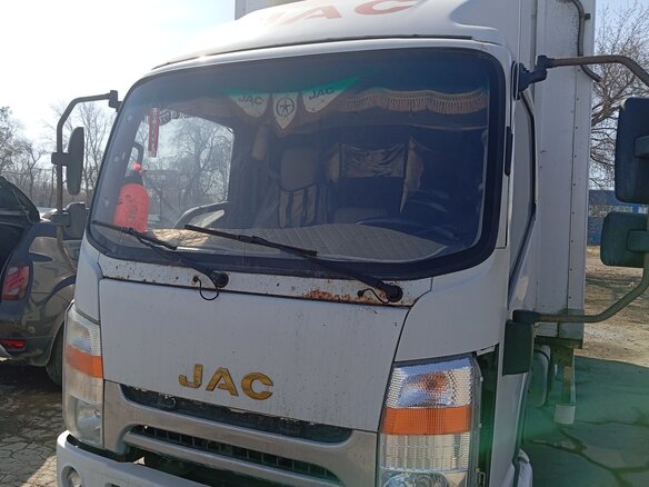 2019 JAC N56, белый, 1100000 рублей - вид 12