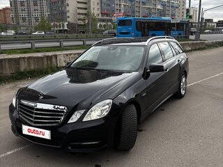 2010 Mercedes-Benz E-Класс 250 5G-Tronic IV (W212, S212, C207), чёрный, 1350000 рублей, вид 2
