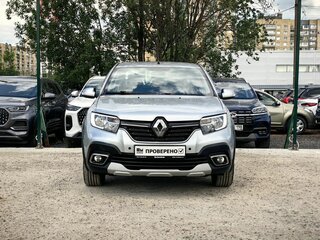 2022 Renault Logan Stepway II Рестайлинг, серебристый, 759000 рублей, вид 2