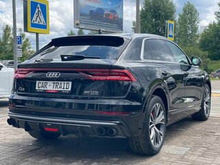 2023 Audi Q8 55 TFSI I (4M), чёрный, 8550000 рублей, вид 5