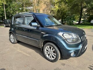 2012 Kia Soul I Рестайлинг, синий, 820000 рублей, вид 1