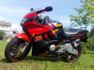 1995 Honda CBR 600F, красный, 310000 рублей, вид 1