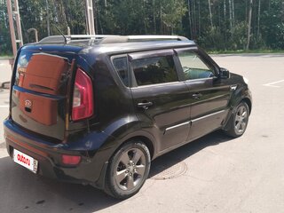 2012 Kia Soul I Рестайлинг, чёрный, 750000 рублей, вид 5