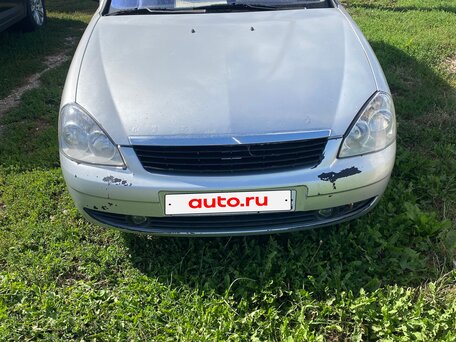 2010 Lada (ВАЗ) Priora I, серебристый, 180000 рублей, вид 2