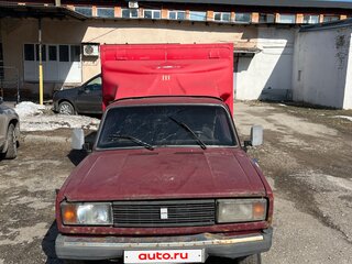 2007 Иж 27175, красный, 75000 рублей, вид 1