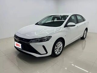 2023 Chevrolet Monza II Рестайлинг, белый, 1340000 рублей, вид 1