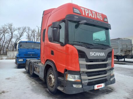 2019 Scania G-series, красный, 7447500 рублей, вид 2