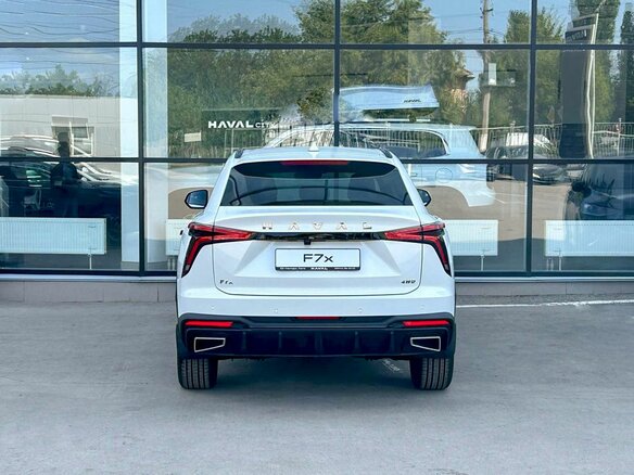 2026 Haval F7x II, белый, 3999000 рублей - вид 6