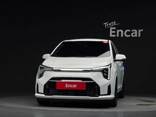 2023 Kia Morning III Рестайлинг 2, белый, 1061010 рублей, вид 2