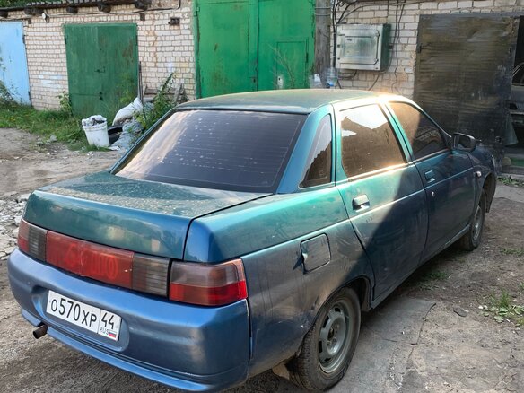 2000 Lada (ВАЗ) 2110, синий - вид 3